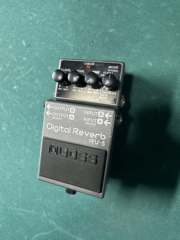 Boss RV-5 Reverb