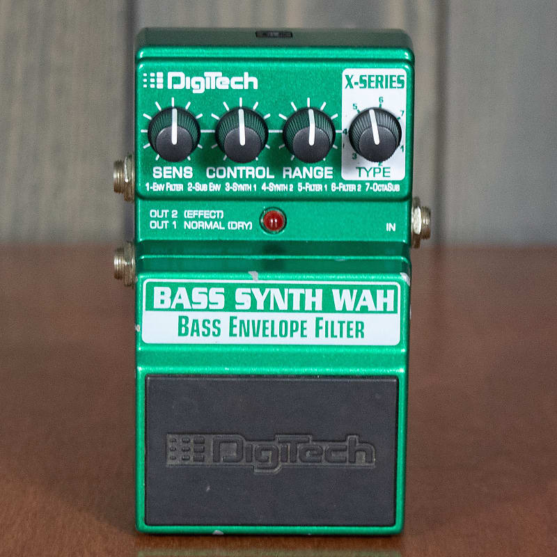 DigiTech Bass Synth Wah