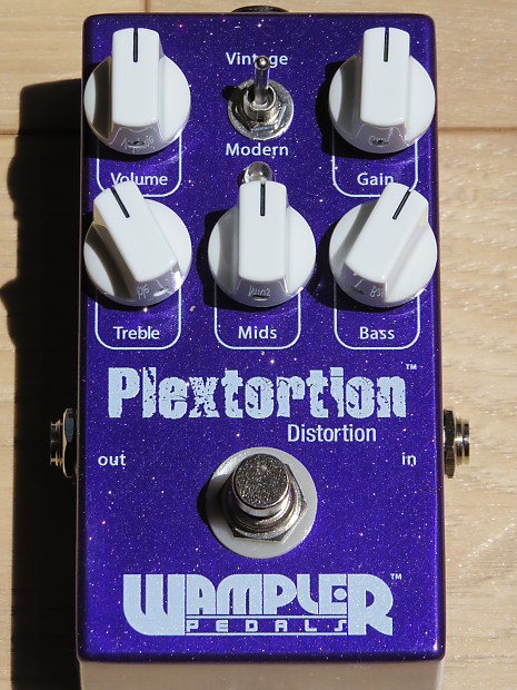 ギター Wampler Plexortion Distortion Wampler Plextortion Overdrive | Reverb