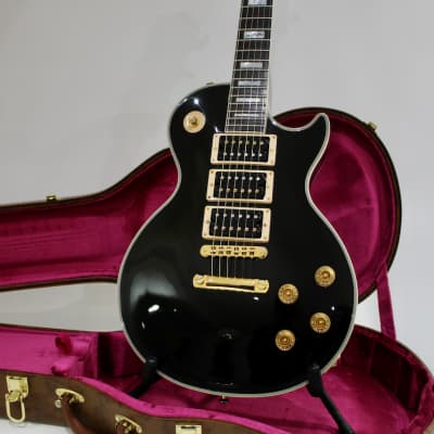 Gibson Custom Shop Peter Frampton Signature Les Paul 2020 Ebony image 3