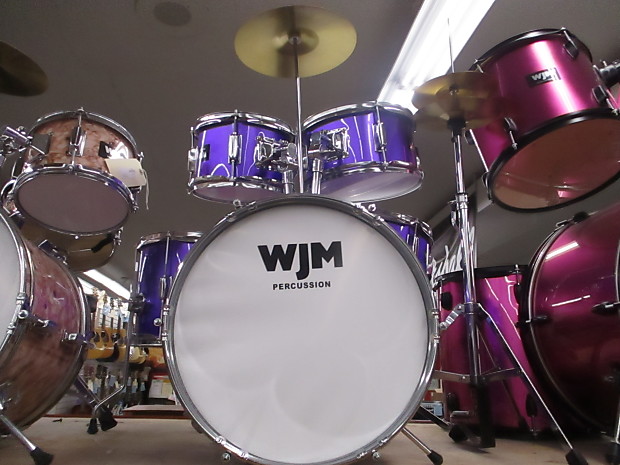 Wjm drum set hotsell