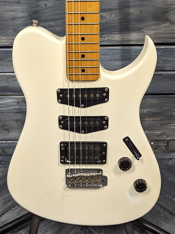 Used Squier by Fender Bullet 1 Telecaster with Gig Bag image 1