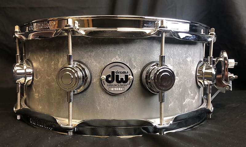 Concrete shop snare drum