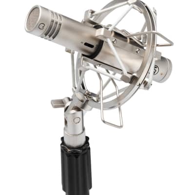Warm Audio WA-84 Small Diaphragm Condenser Microphone Single – Nickel Color WA-84-C-N image 2