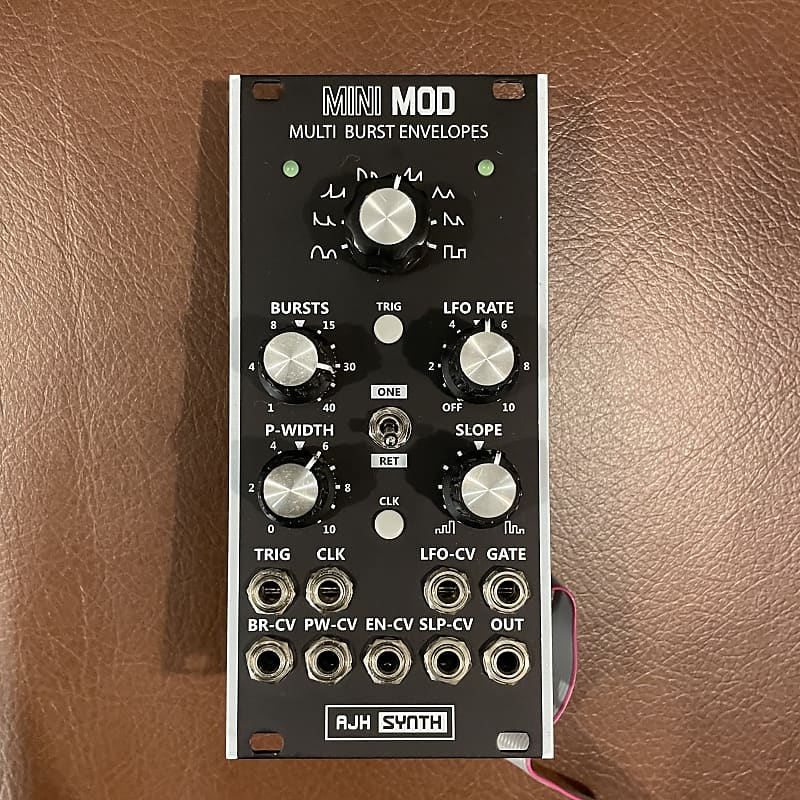 AJH Synth Multi Burst Envelopes Advanced Burst Generator Reverb