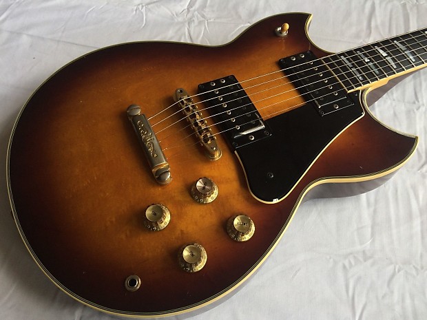 Yamaha SG1000 1977 Tobacco Sunburst | Reverb
