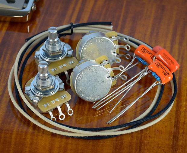 PRS SE 245 Essentials Wiring Kit CTS, Orange Drop, Reverb Canada