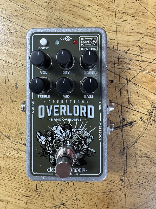 Electro-Harmonix Nano Operation Overlord