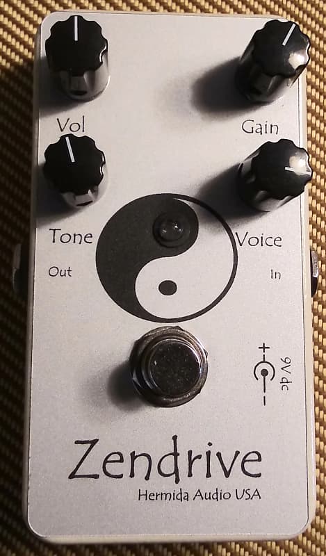 ギター Hermida Audio USA White Zendrive Hermida Audio / Lovepedal White Zendrive - No Talking Demo