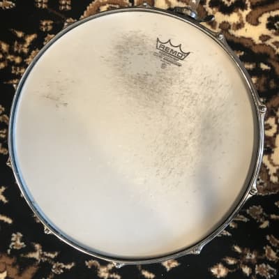 Used Slingerland Chrome Over Brass Snare Drum 5.5x14 image 2