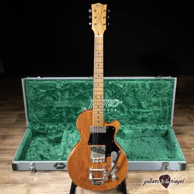 2023 Fano SP6 Alt de Facto Korina Set Neck P-90 Guitar w