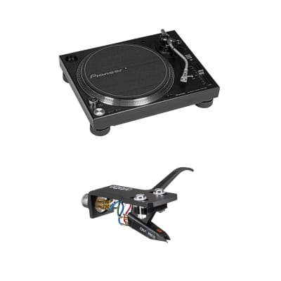 Pioneer DJ PLX-1000 Professional Direct Drive Turntable w/PRO S OM Premount image 1
