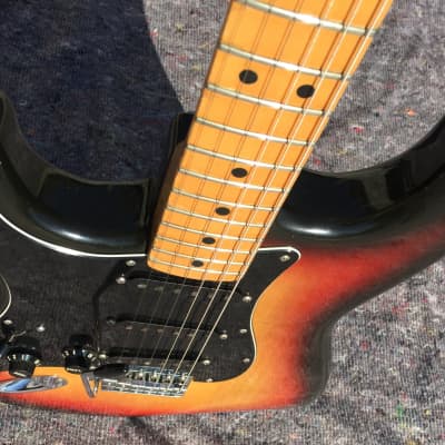 Fender Stratocaster Lefty 1978 Sunburst image 5
