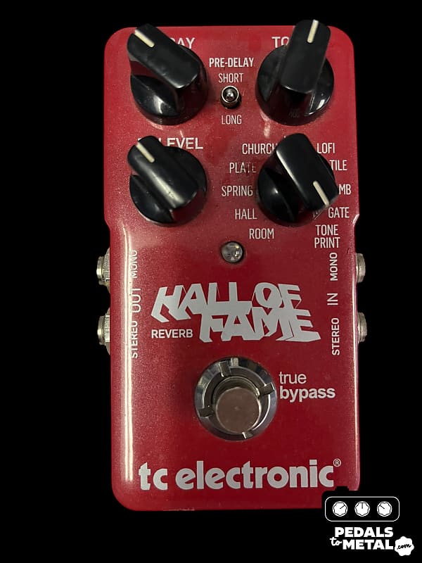 TC Electronic Hall of Fame Reverb | Reverb