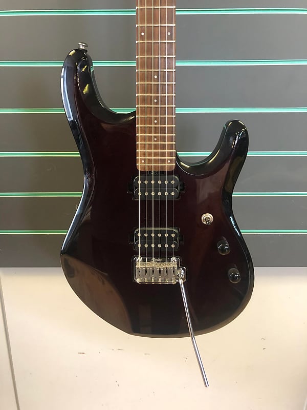 Sterling JP50 Pearl Red Burst Electric Guitar | Reverb