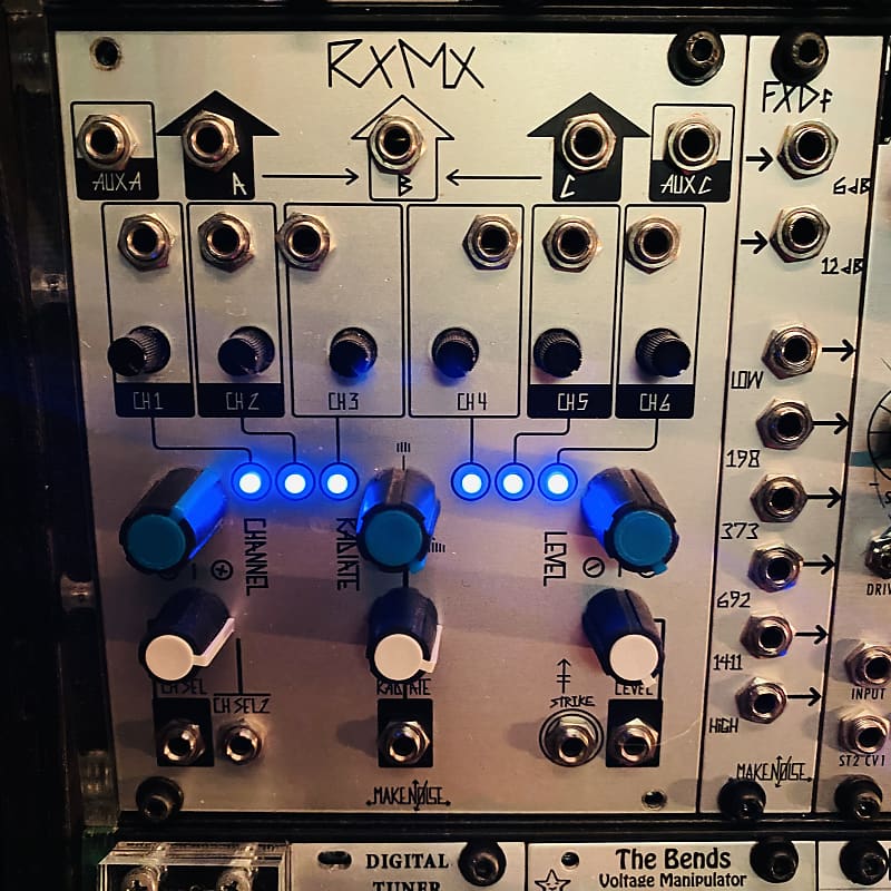 Make Noise RxMx Module | Reverb