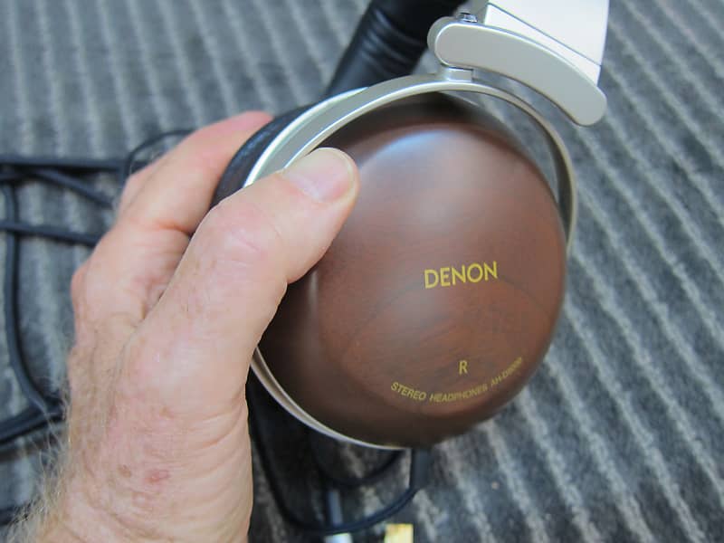 Denon AH-D5000 Top Line Headphones Nice Condition, Ex Sound Denon AH-D5000 Top Line Headphones Nice Condition, Ex Sound
