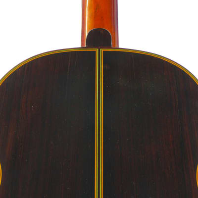 Francisco Simplicio 1925 - rare classical guitar - famous previous owner - sounds like nothing you heard before - check video! image 12