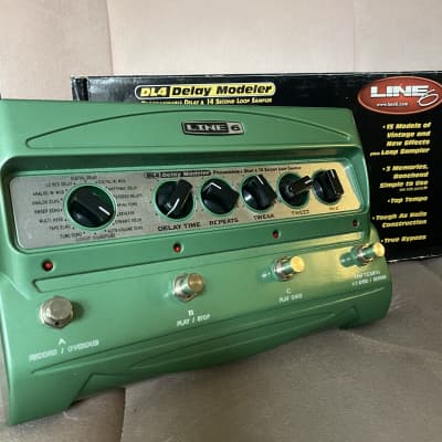 Reverb.com listing, price, conditions, and images for line-6-dl4-delay-modeler