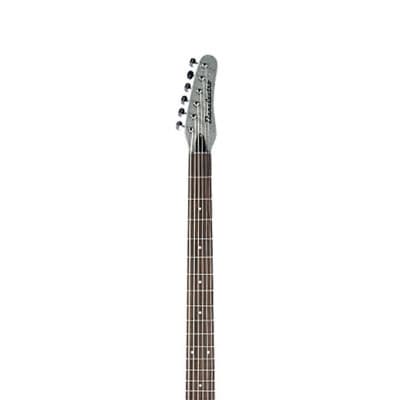 Danelectro '56 Baritone Guitar - Silver Metal Flake image 5