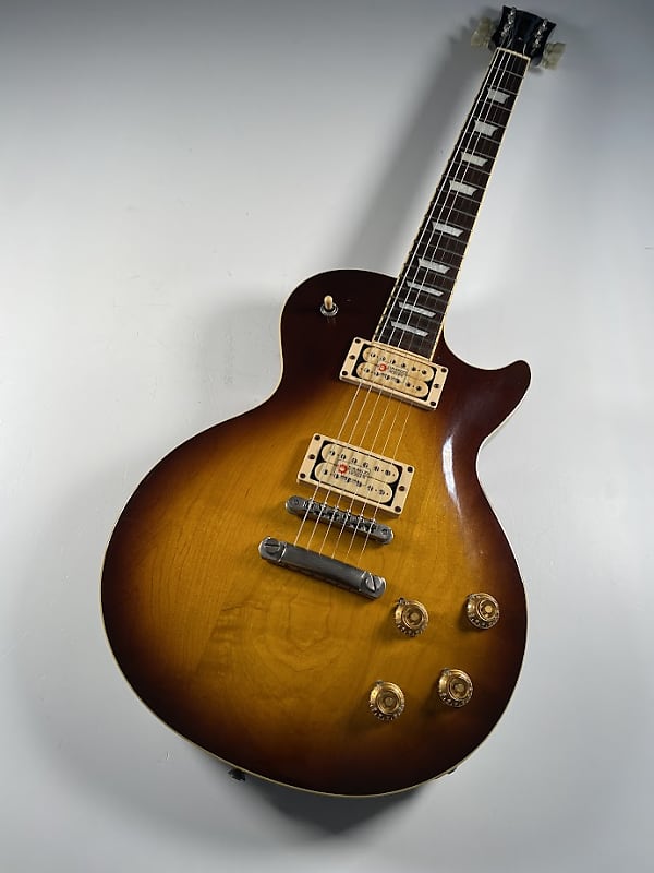 Aria Pro II LS-500D '81 Vintage MIJ Les Paul Standard Type Electric Guitar  Made in Japan w/DiMarzio PUs