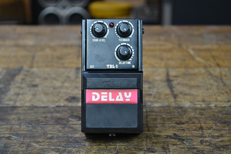 Tokai TDL-1 Analog Delay