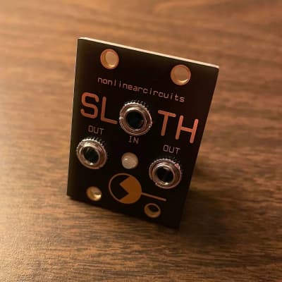 Nonlinearcircuits NLC 1U Pulp Logic Sloth Chaos Black | Reverb