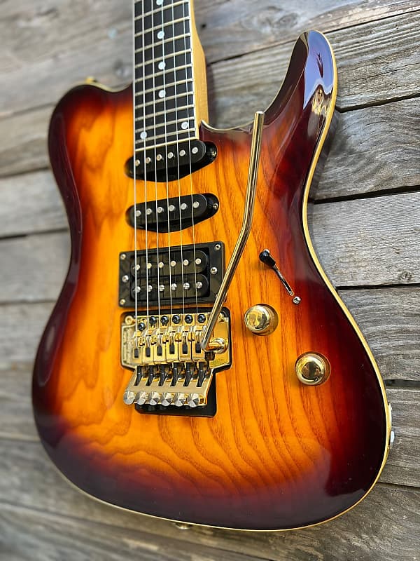 Samick Valley arts pro custom shop SMX1 Super Tele HSS Ash