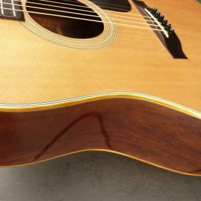 Aria D40 by Ryoji Matsuoka 1969 Natural+Hard Case | Reverb