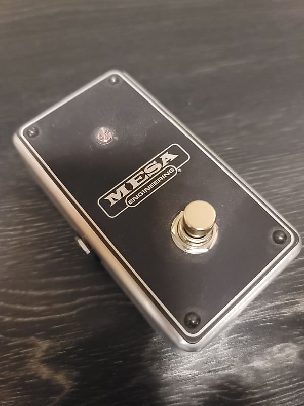 Mesa Boogie FOOTSWITCH CHANNEL SWITCHING, SINGLE BUTTON Reverb