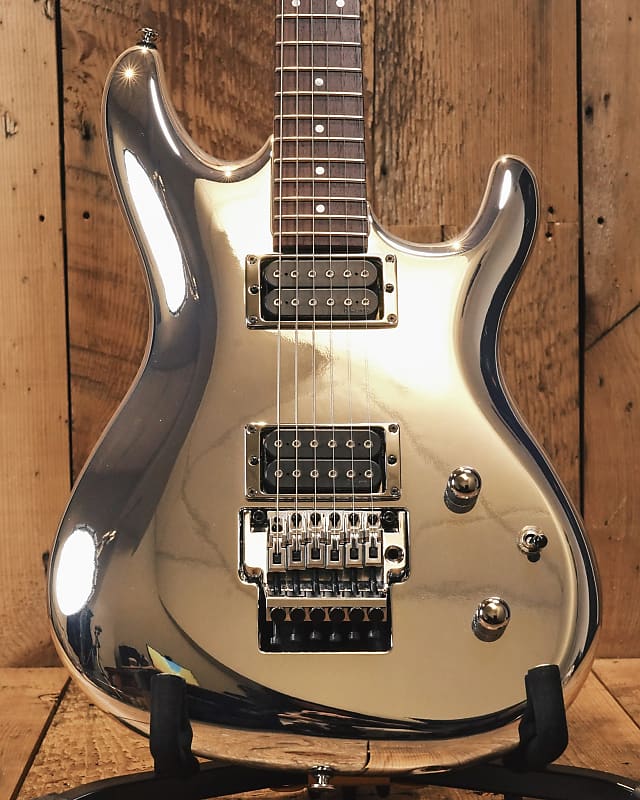 Ibanez JS1-CR Joe Satriani Signature with Sustainiac Chrome 2019 