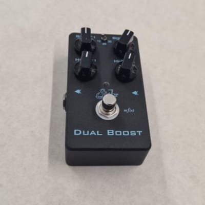 Suhr Dual Boost Pedal w/ Original box & paperwork image 3