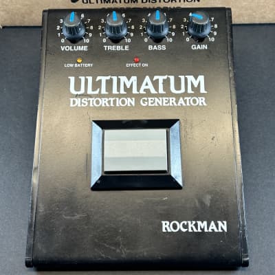 1994 SR&D ROCKMAN Ultimatum Distortion Generator- Fully