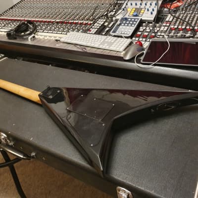 RARE Esp Custom Shop 80's Randy Rhoads Custom Flying V Alexi Laiho EMG Jackson Reverse Headstock image 20
