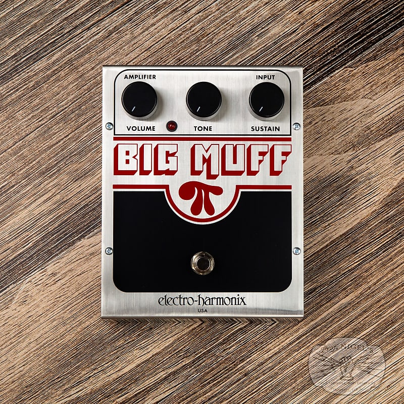 ギター BIG MUFF Pi Amazon.com: Electro-Harmonix Big Muff Pi with Tone Wicker