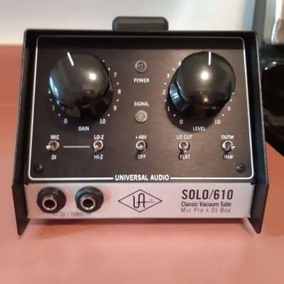 Universal Audio Solo/610 - User review - Gearspace