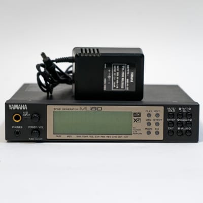 Yamaha MU80 XG Tone Generator Module for sale online | eBay