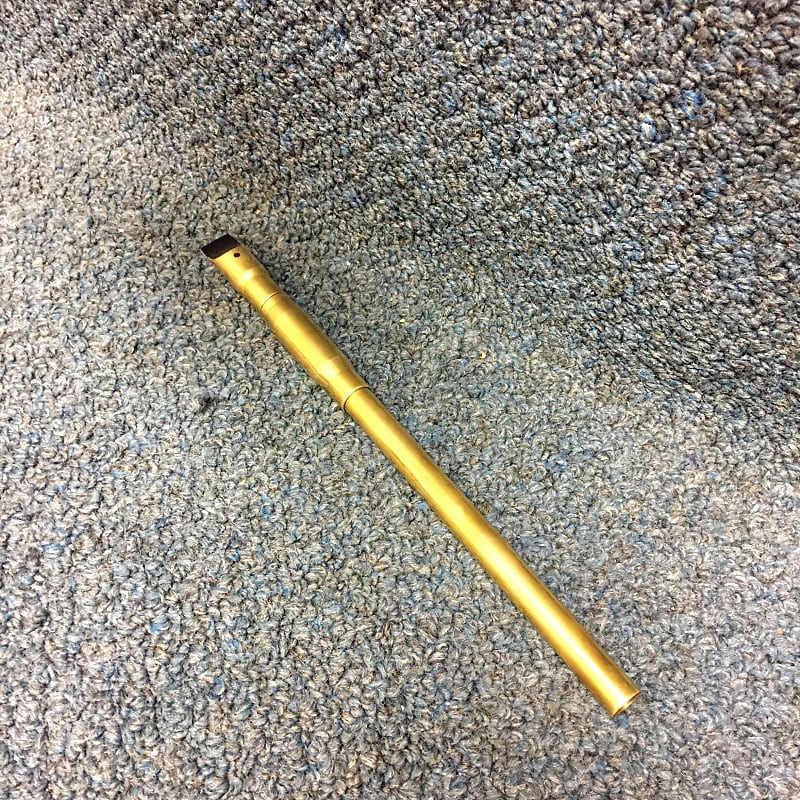 Michael Burke D Brass Session Tin Whistle w/ Bag | Reverb