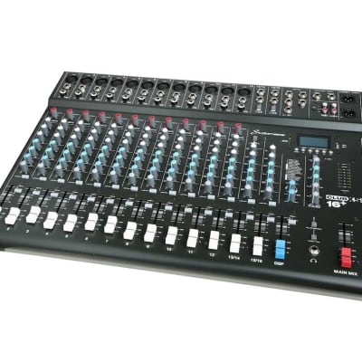 Studiomaster ClubXS16+ Compact Analog Mixer w/ Bluetooth & DSP Effects image 2