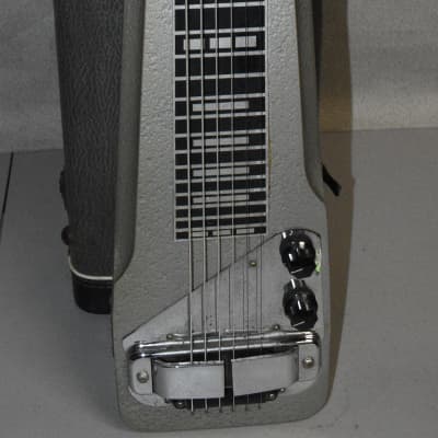 Rickenbacker Electro 100 1950s Silver w/Case image 8