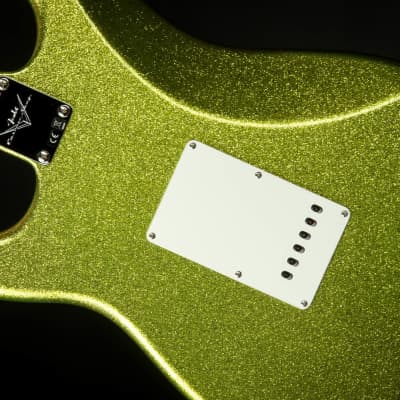 Fender Custom Shop Dick Dale Signature Stratocaster NOS - Chartreuse Sparkle image 12