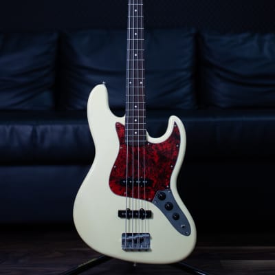 1987 Tokai Jazz Sound TJB55 Vintage PJ Bass White, Japan