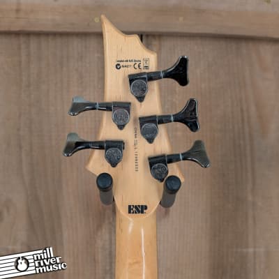 ESP Limited B-15 5-String Electric Bass Used image 6