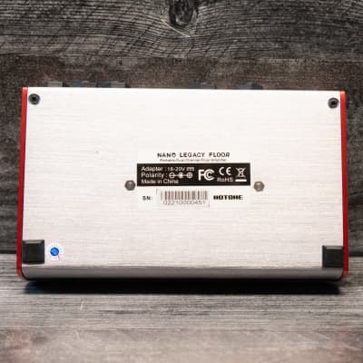 Hotone NLF-2 Nano Legacy Mojo Attack Dual Channel Floor Amplifier image 2