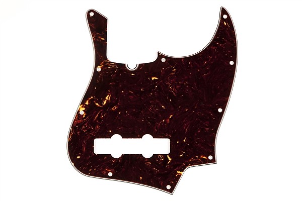Fender 007-4131-000 American Series Jazz Bass Pickguard 3-Ply ('86 - '08) image 1