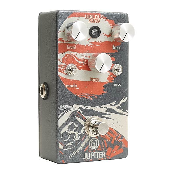 Walrus Audio Jupiter V2 Multi-Clip Fuzz Effects Pedal