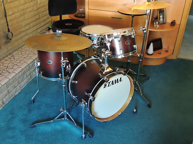 Tama Silverstar with 18