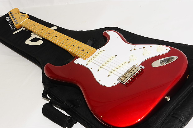1993/1994 Fender Japan ST-43 Stratocaster Electric Guitar RefNo 1231