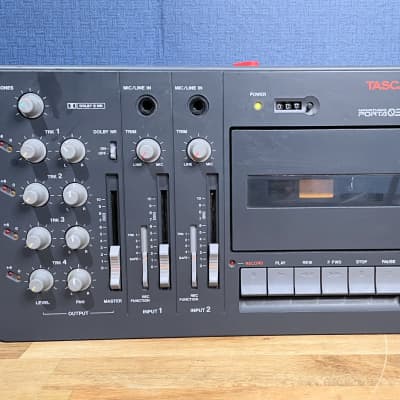 8/4処分予定【新品】TASCAM MINISTUDIO PORTA03MKⅡ 8/4処分予定【新品】TASCAM MINISTUDIO PORTA03MKⅡ - メルカリ