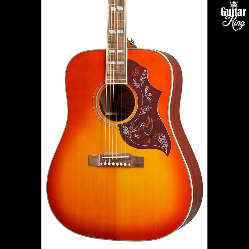 Epiphone masterbilt deals hummingbird 2020